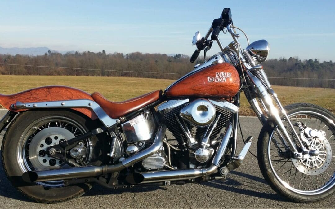 HARLEY DAVIDSON SOFTAIL SPRINGER 1993