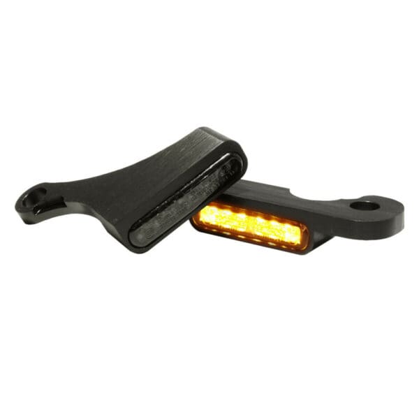 HARLEY-SOFTAIL-FRECCE-ANTERIORI-LED-NERE-15-17-323807670130