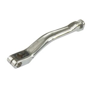HARLEY KICKSTART ARM CHROME EXTRALONG HEAVY DUTY