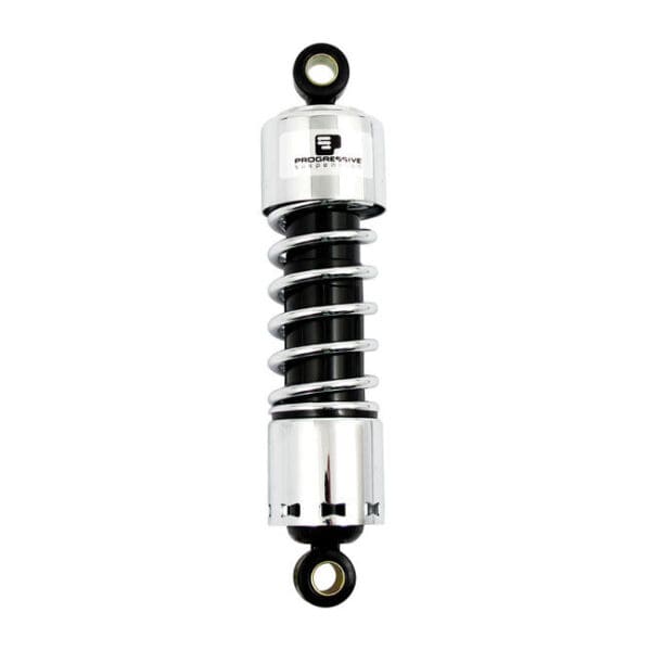 HARLEY-SPORTSTER-AMMORTIZZATORI-125-CROMATI-PROGRESSIVE-SUSPENSION-04-UP-323872215443