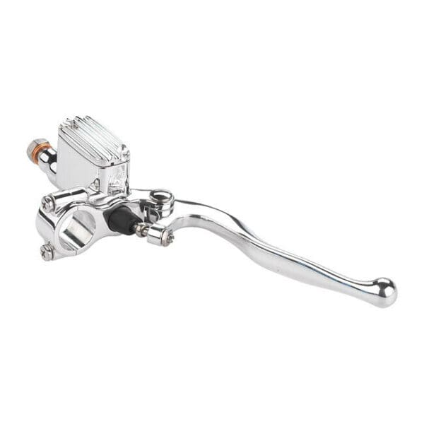 POMPA-FRENO-ANTERIORE-KUSTOM-TECH-14-MM-ALLUMINIO-LUCIDATO-293666446633