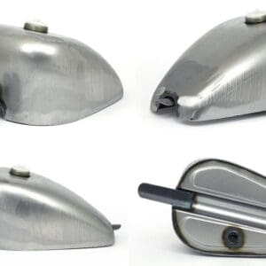 SERBATOIO CUSTOM TUNNEL BASSO 13,2 LITRI