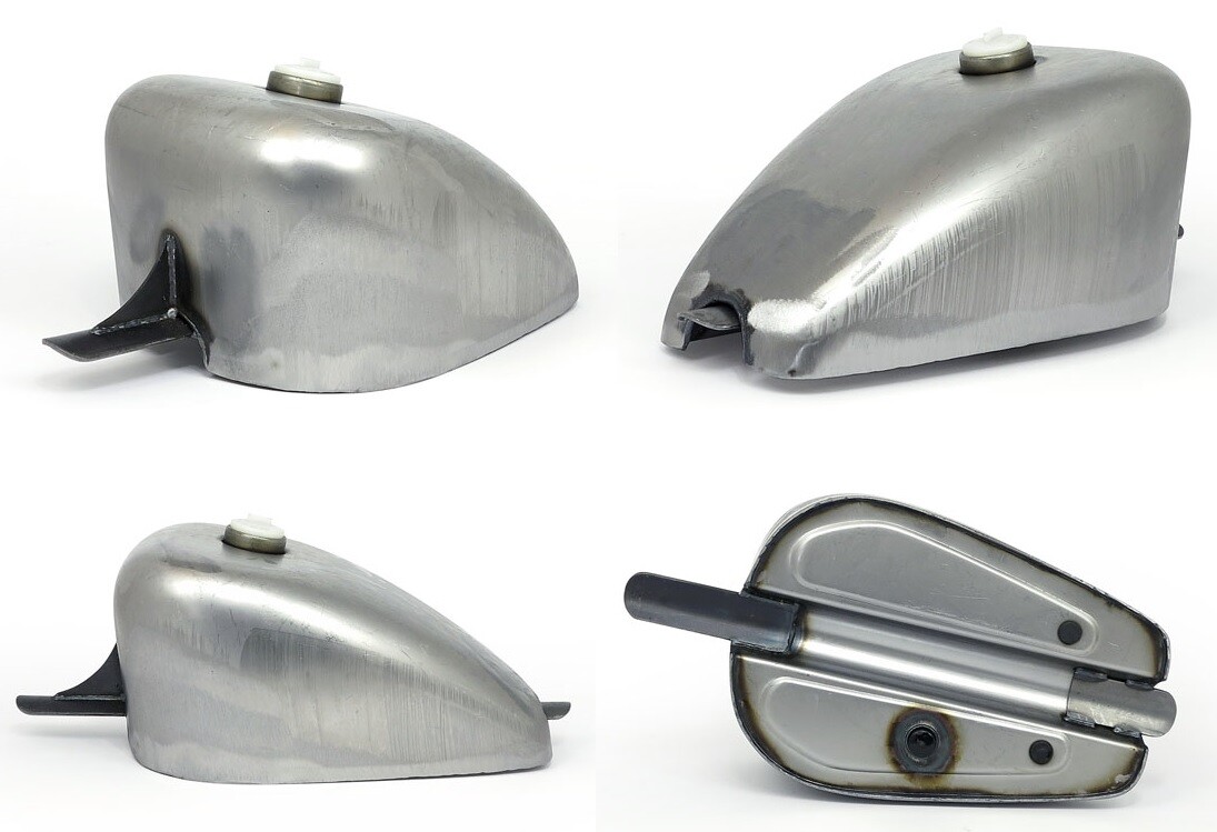 SERBATOIO CUSTOM TUNNEL BASSO 13,2 LITRI