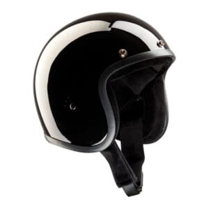 CASCO BANDIT NERO LUCIDO TG L
