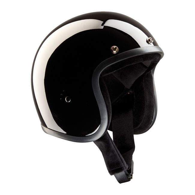 CASCO BANDIT NERO LUCIDO TG L